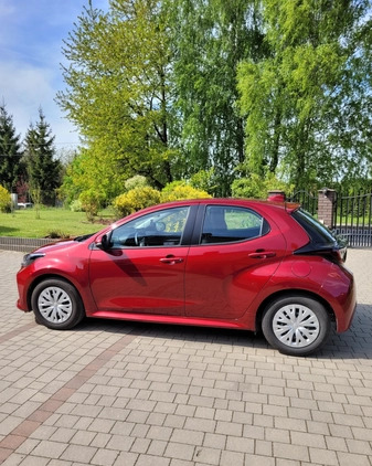 Toyota Yaris cena 69000 przebieg: 37000, rok produkcji 2021 z Krzeszowice małe 92